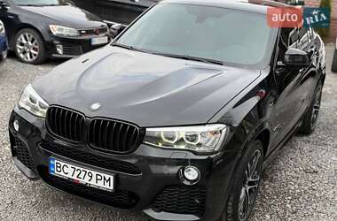 Внедорожник / Кроссовер BMW X4 2015 в 