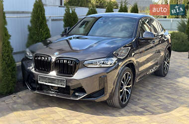 Внедорожник / Кроссовер BMW X4 2020 в 