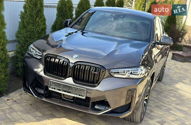 Внедорожник / Кроссовер BMW X4 2020 в 