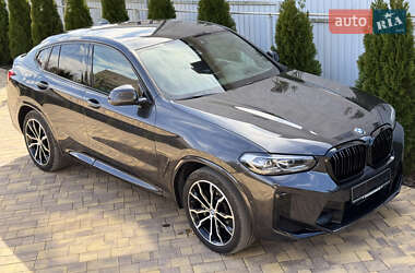 Внедорожник / Кроссовер BMW X4 2020 в 