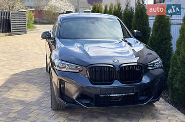 Внедорожник / Кроссовер BMW X4 2020 в 