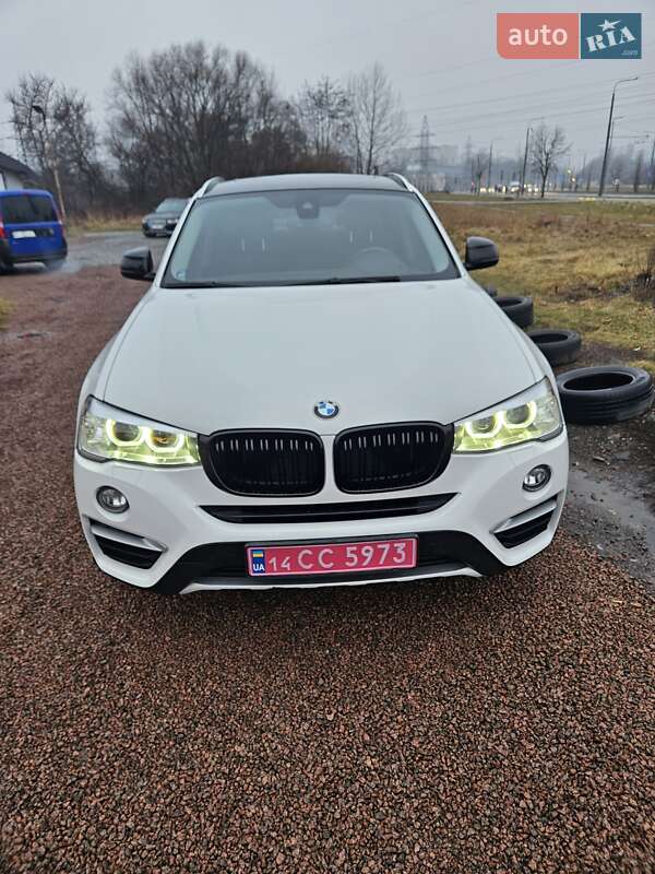 Внедорожник / Кроссовер BMW X4 2015 в 
