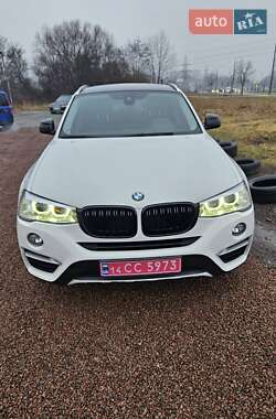 Внедорожник / Кроссовер BMW X4 2015 в 