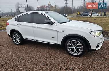 Внедорожник / Кроссовер BMW X4 2015 в 