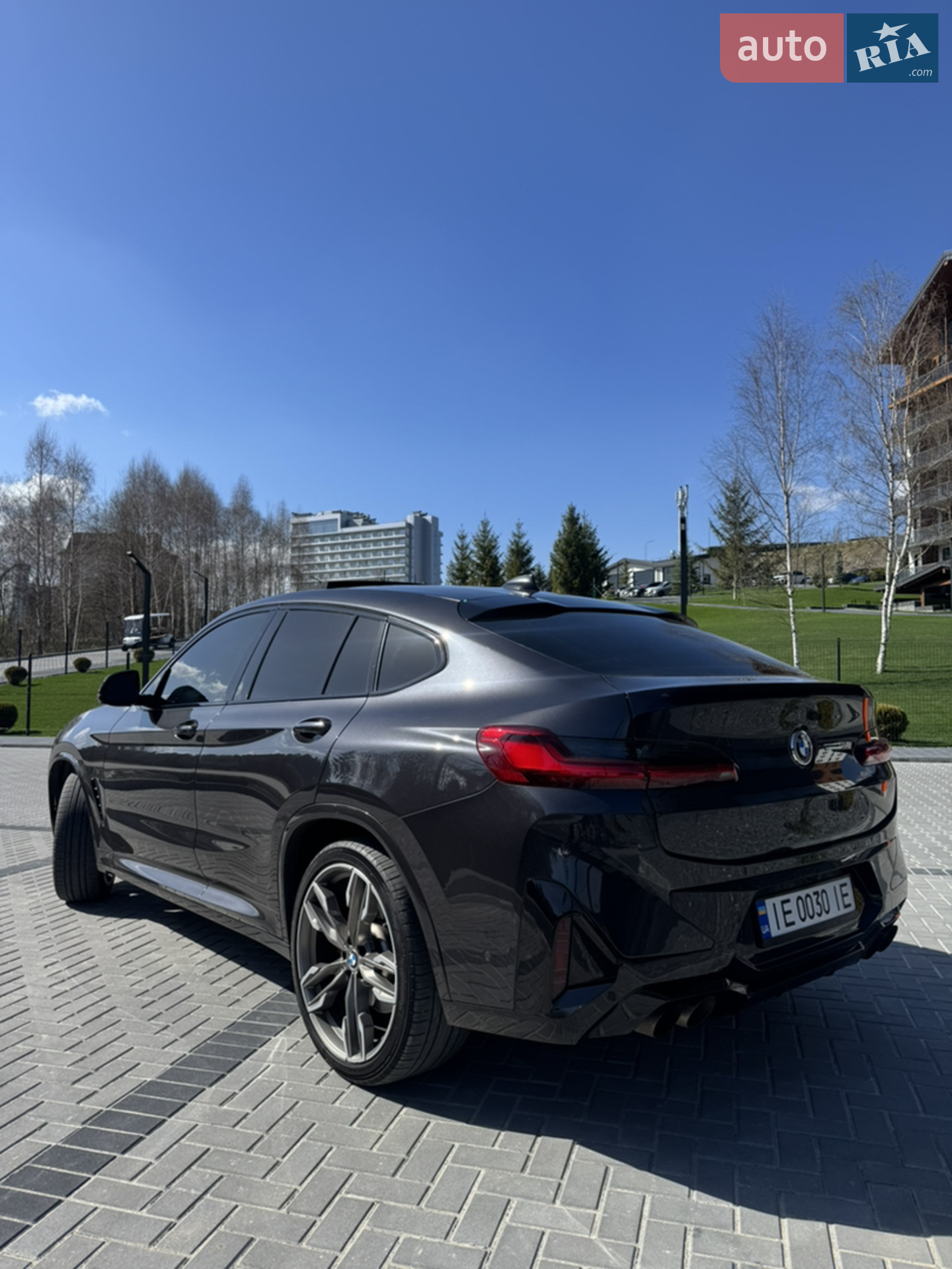 2021 BMW X4 - мініатюра 7