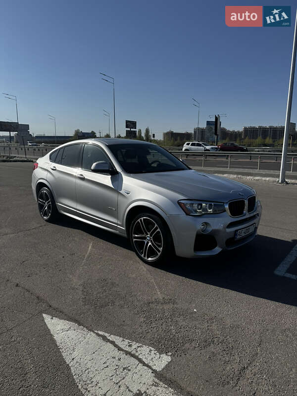 BMW X4 2016
