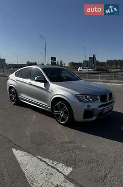 Позашляховик / Кросовер BMW X4 2016 в 