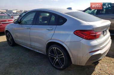 Позашляховик / Кросовер BMW X4 2016 в 