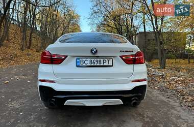 Внедорожник / Кроссовер BMW X4 2016 в 