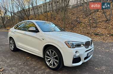 Внедорожник / Кроссовер BMW X4 2016 в 