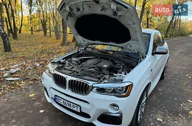 Внедорожник / Кроссовер BMW X4 2016 в 