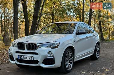 Внедорожник / Кроссовер BMW X4 2016 в 