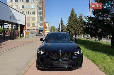 Позашляховик / Кросовер BMW X4 2022 в 