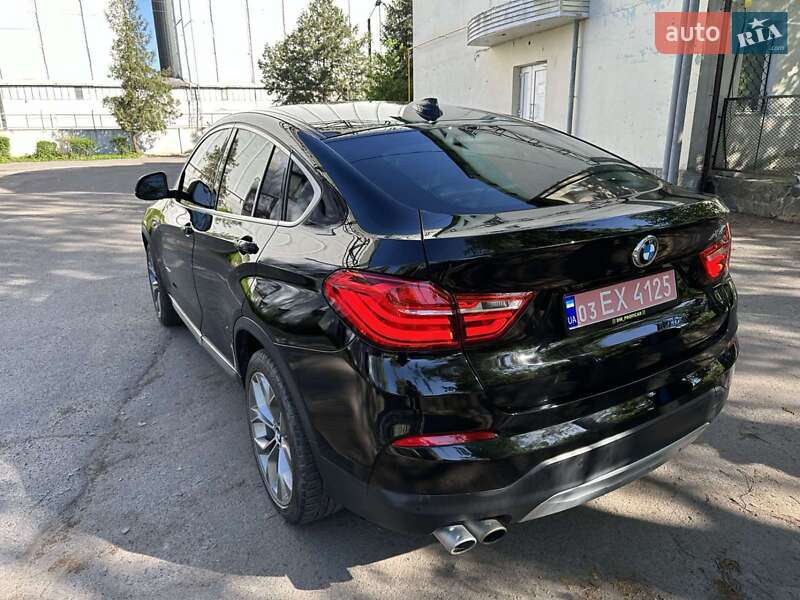 Внедорожник / Кроссовер BMW X4 2017 в Ровно
