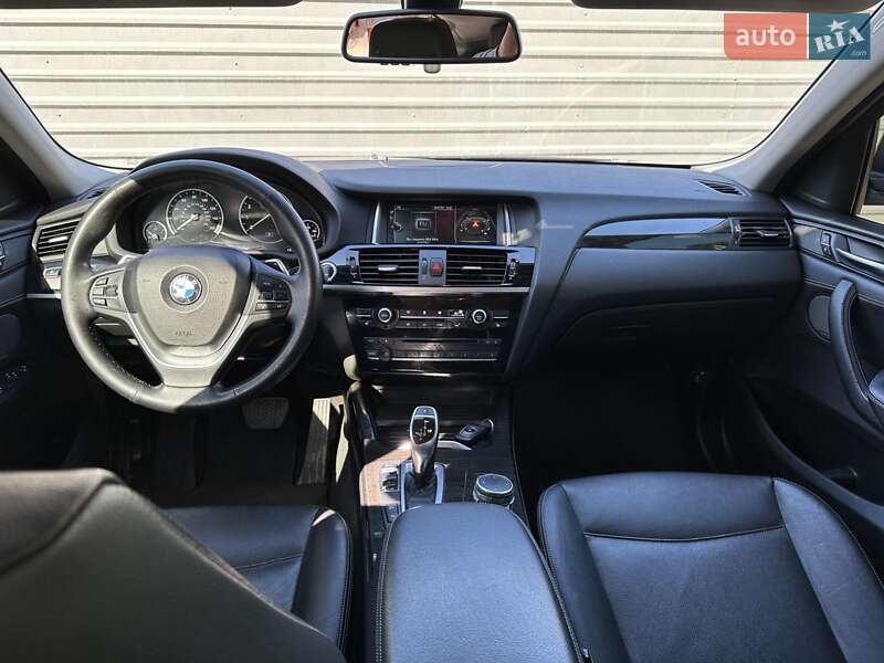 Внедорожник / Кроссовер BMW X4 2017 в Ровно