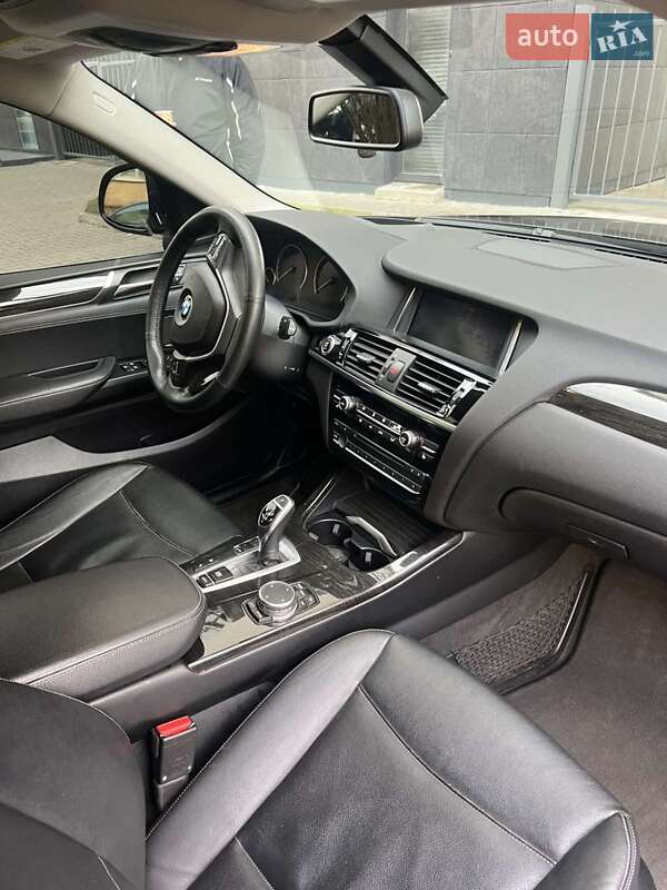 Внедорожник / Кроссовер BMW X4 2017 в Ровно