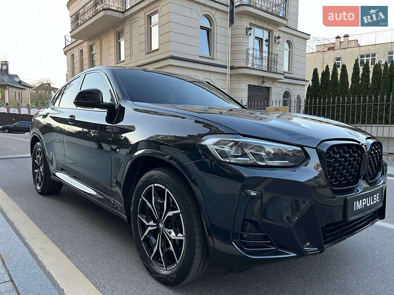 BMW X4 2022