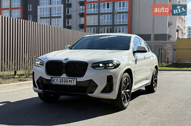 Внедорожник / Кроссовер BMW X4 2024 в 