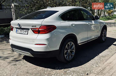 Внедорожник / Кроссовер BMW X4 2017 в 