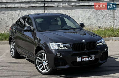 Позашляховик / Кросовер BMW X4 2015 в 