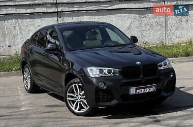 Позашляховик / Кросовер BMW X4 2015 в 