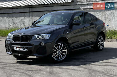 Позашляховик / Кросовер BMW X4 2015 в 