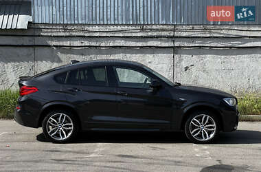 Позашляховик / Кросовер BMW X4 2015 в 