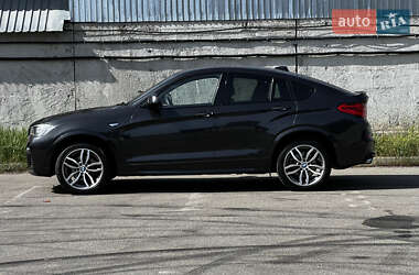 Позашляховик / Кросовер BMW X4 2015 в 