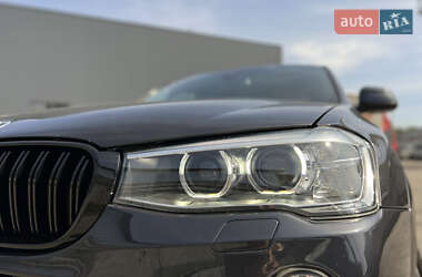 Позашляховик / Кросовер BMW X4 2015 в 