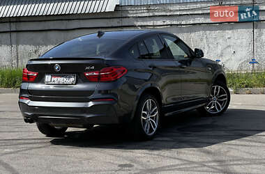 Позашляховик / Кросовер BMW X4 2015 в 