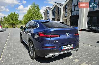 Позашляховик / Кросовер BMW X4 2019 в 
