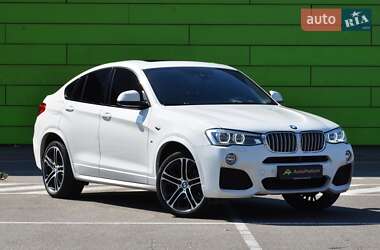 Внедорожник / Кроссовер BMW X4 2017 в Киеве