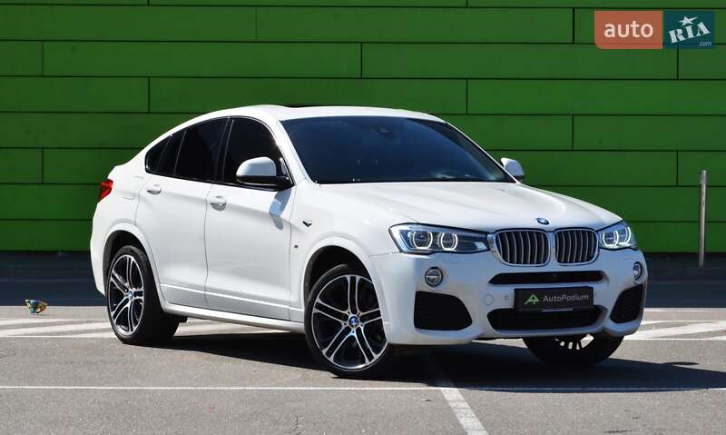 BMW X4 2017