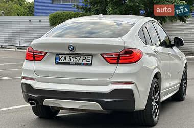 Позашляховик / Кросовер BMW X4 2015 в 