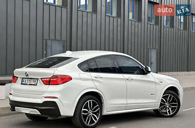 Позашляховик / Кросовер BMW X4 2015 в 