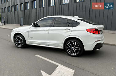Позашляховик / Кросовер BMW X4 2015 в 