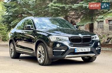 Внедорожник / Кроссовер BMW X4 2015 в Львове