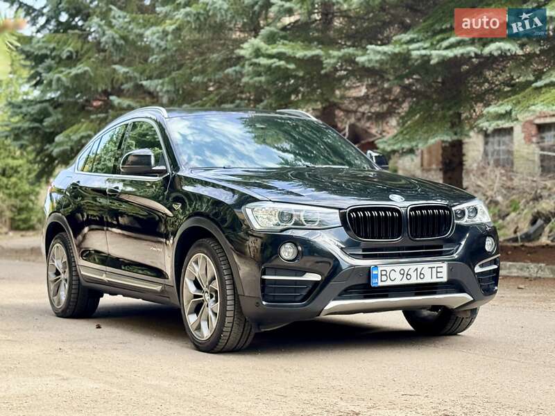 Позашляховик / Кросовер BMW X4 2015 в 