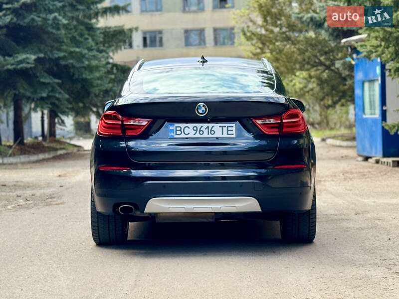 Позашляховик / Кросовер BMW X4 2015 в Львові