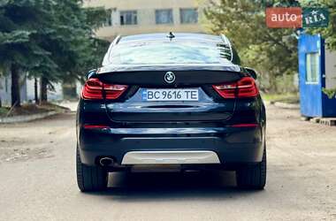 Позашляховик / Кросовер BMW X4 2015 в 