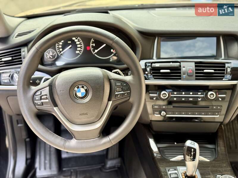 Позашляховик / Кросовер BMW X4 2015 в Львові