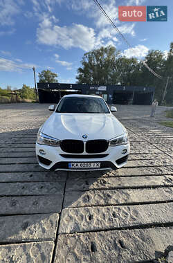 Внедорожник / Кроссовер BMW X4 2014 в Харькове