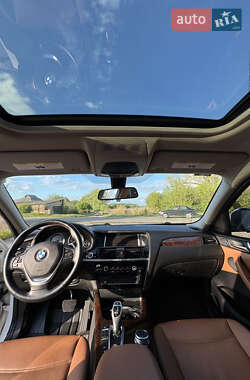 Позашляховик / Кросовер BMW X4 2014 в 