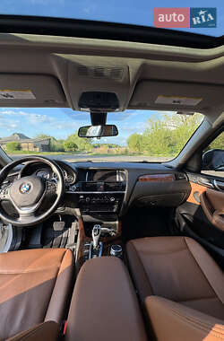 Позашляховик / Кросовер BMW X4 2014 в 