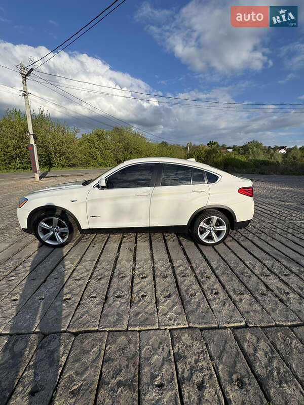 Позашляховик / Кросовер BMW X4 2014 в Харкові