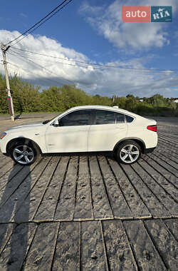 Позашляховик / Кросовер BMW X4 2014 в 
