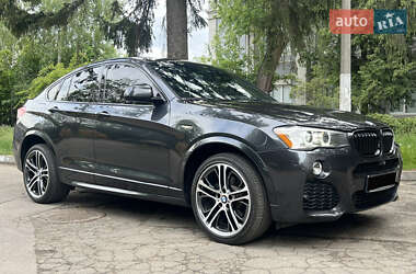 Внедорожник / Кроссовер BMW X4 2015 в Киеве