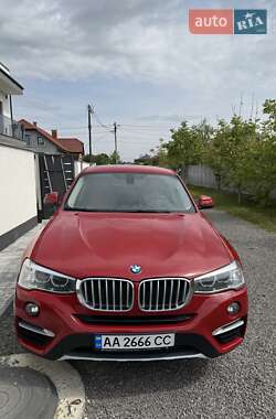 Внедорожник / Кроссовер BMW X4 2017 в Ужгороде