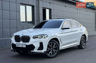 Внедорожник / Кроссовер BMW X4 2023 в Киеве