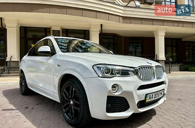 Позашляховик / Кросовер BMW X4 2017 в Києві